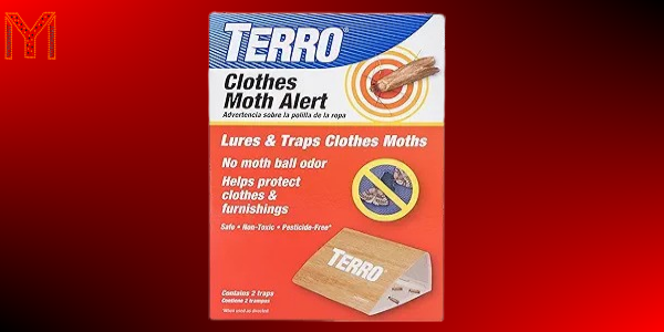 TERRO T720 Clothes Moth Alert Traps